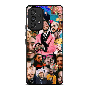 POST MALONE RAPPER COLLAGE Samsung Galaxy A53 Case Cover