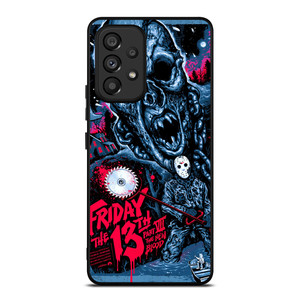 POSTER JASON FRIDAY THE 13TH  Samsung Galaxy A53 Case Cover