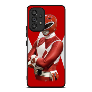 POWER RANGERS RED Samsung Galaxy A53 Case Cover