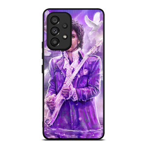 PRINCE PURPLE RAIN Samsung Galaxy A53 Case Cover PRINCE PURPLE RAIN Samsung Galaxy A53 Case Cover