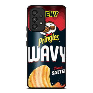 PRINGLES WAVY NEW Samsung Galaxy A53 Case Cover