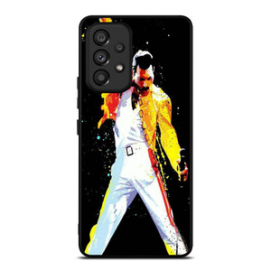 QUEEN FREDDIE MERCURY ART Samsung Galaxy A53 Case Cover QUEEN FREDDIE MERCURY ART Samsung Galaxy A53 Case Cover