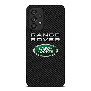 RANGE ROVER LAND ROVER CARBON Samsung Galaxy A53 Case Cover