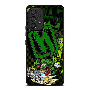 RAT FINK CLIP ART Samsung Galaxy A53 Case Cover