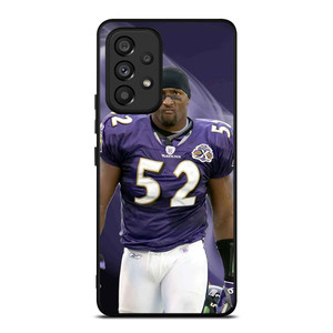 RAY LEWIS BALTIMORE RAVENS NFL 2 Samsung Galaxy A53 Case Cover