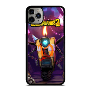 CLAPTRAP BORDERLANDS 3 GAME iPhone 11 Pro Max Case Cover CLAPTRAP BORDERLANDS 3 GAME iPhone 11 Pro Max Case Cover