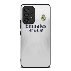 REAL MADRID 2020 HOME JERSEY Samsung Galaxy A53 Case Cover