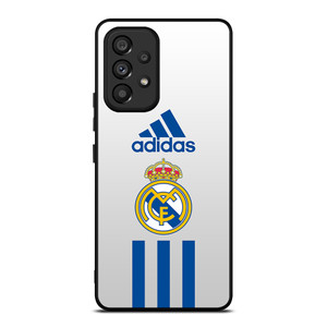 REAL MADRID CF ADIDAS STRIPES Samsung Galaxy A53 Case Cover REAL MADRID CF ADIDAS STRIPES Samsung Galaxy A53 Case Cover