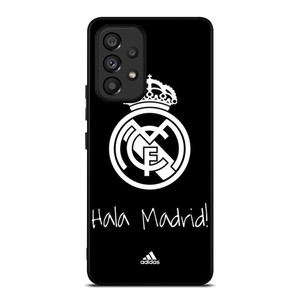 REAL MADRID FANS ADIDAS Samsung Galaxy A53 Case Cover