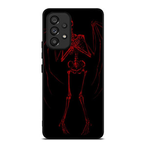 RED SKELETON HEARTBREAKING Samsung Galaxy A53 Case Cover