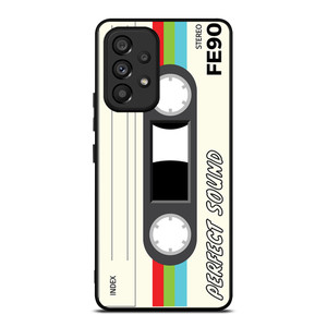 RETRO STEREO CASETTE TAPE Samsung Galaxy A53 Case Cover