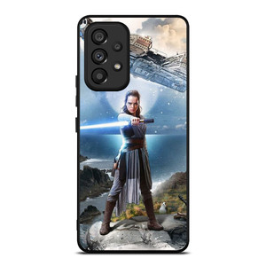REY STAR WARS THE LAST OF JEDI Samsung Galaxy A53 Case Cover