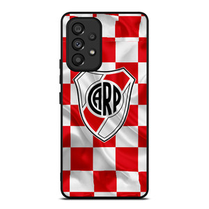 RIVER FLAG LOGO Samsung Galaxy A53 Case Cover