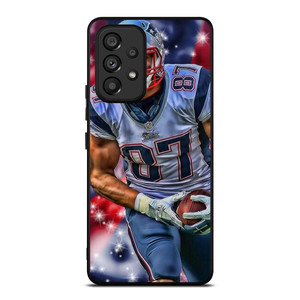 ROB GRONKOWSKI PATRIOTS Samsung Galaxy A53 Case Cover