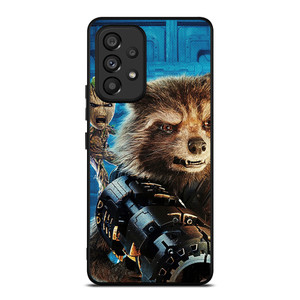 ROCKET RACCOON X GROOT Samsung Galaxy A53 Case Cover