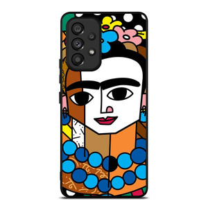 ROMERO BRITTO FRIDA KAHLO Samsung Galaxy A53 Case Cover ROMERO BRITTO FRIDA KAHLO Samsung Galaxy A53 Case Cover