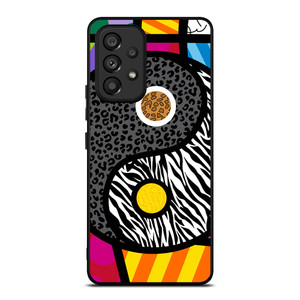 ROMERO BRITTO YIN YANG Samsung Galaxy A53 Case Cover