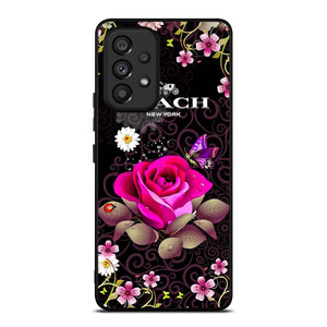ROSE COACH NEW YORK Samsung Galaxy A53 Case Cover ROSE COACH NEW YORK Samsung Galaxy A53 Case Cover