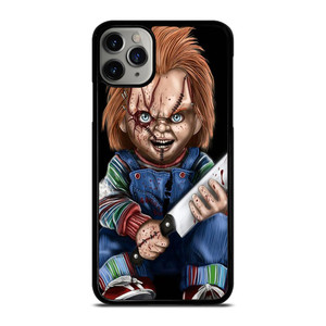 CHUCKY WITH KNIFE iPhone 11 Pro Max Case Cover