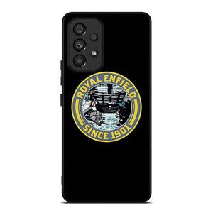 ROYAL ENFIELD ENGINE BADGE Samsung Galaxy A53 Case Cover