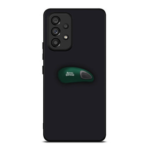 ROYAL ENFIELD GREEN TANK ILLUSTRATION Samsung Galaxy A53 Case Cover