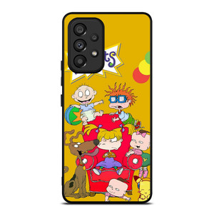 RUGRATS CARTOON Samsung Galaxy A53 Case Cover RUGRATS CARTOON Samsung Galaxy A53 Case Cover