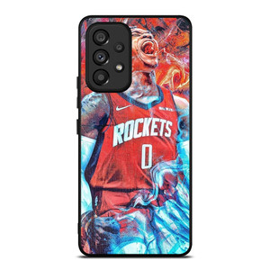 RUSSELL WESTBROOK HOUSTON ROCKETS Samsung Galaxy A53 Case Cover RUSSELL WESTBROOK HOUSTON ROCKETS Samsung Galaxy A53 Case Cover