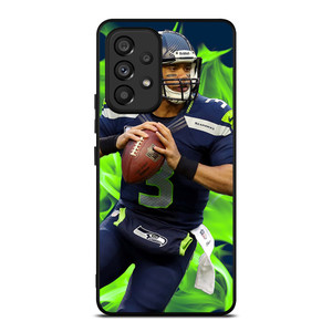 RUSSELL WILSON SEATTLE SEAHAWK NFL Samsung Galaxy A53 Case Cover RUSSELL WILSON SEATTLE SEAHAWK NFL Samsung Galaxy A53 Case Cover