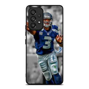 RUSSELL WILSON SEATTLE SEAHAWK Samsung Galaxy A53 Case Cover RUSSELL WILSON SEATTLE SEAHAWK Samsung Galaxy A53 Case Cover