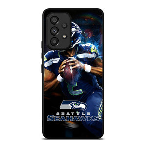 RUSSELL WILSON SEATTLE SEAHAWKS NFL Samsung Galaxy A53 Case Cover RUSSELL WILSON SEATTLE SEAHAWKS NFL Samsung Galaxy A53 Case Cover
