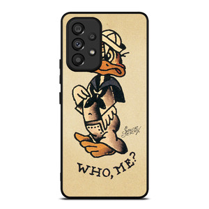 SAILOR JERRY DUCK TATTOO Samsung Galaxy A53 Case Cover SAILOR JERRY DUCK TATTOO Samsung Galaxy A53 Case Cover