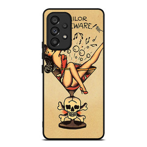 SAILOR JERRY S TATTOO Samsung Galaxy A53 Case Cover