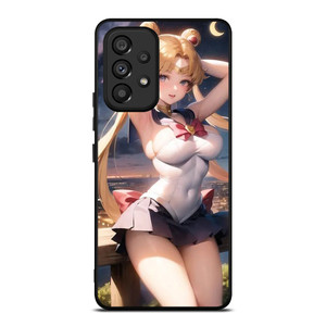 SAILOR MOON SEXY ECCHI Samsung Galaxy A53 Case Cover