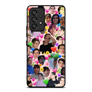 SAM AND COLBY COLLAGE Samsung Galaxy A53 Case Cover