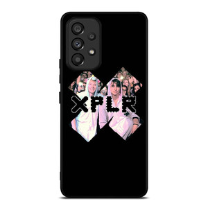 SAM AND COLBY XPLR LOGO Samsung Galaxy A53 Case Cover