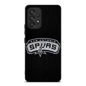 SAN ANTONIO SPURS BASKETBALL LOGO Samsung Galaxy A53 Case Cover SAN ANTONIO SPURS BASKETBALL LOGO Samsung Galaxy A53 Case Cover