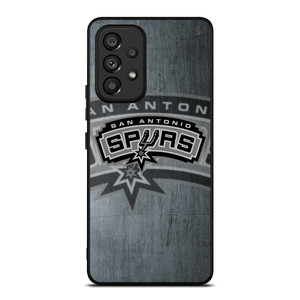 SAN ANTONIO SPURS METAL LOGO Samsung Galaxy A53 Case Cover