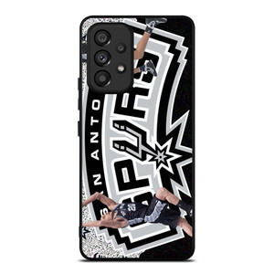 SAN ANTONIO SPURS NBA Samsung Galaxy A53 Case Cover SAN ANTONIO SPURS NBA Samsung Galaxy A53 Case Cover