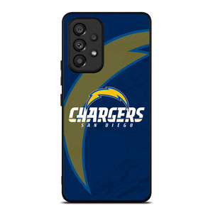 SAN DIEGO CHARGERS MARBLE Samsung Galaxy A53 Case Cover SAN DIEGO CHARGERS MARBLE Samsung Galaxy A53 Case Cover