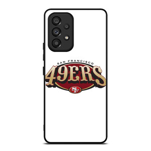 SAN FRANCISCO 49ERS SF ICON Samsung Galaxy A53 Case Cover