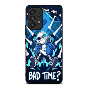 SANS UNDERTALE BAD TIME 2 Samsung Galaxy A53 Case Cover