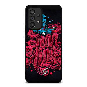 SANTA CRUZ SKATEBOARDS CLIPART Samsung Galaxy A53 Case Cover SANTA CRUZ SKATEBOARDS CLIPART Samsung Galaxy A53 Case Cover