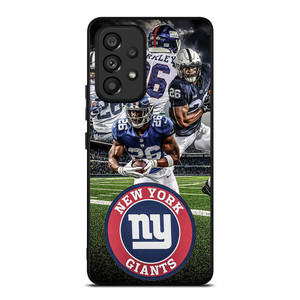 SAQUON BARKLEY NEW YORK GIANTS NY Samsung Galaxy A53 Case Cover