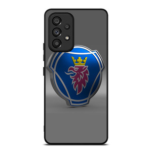 SCANIA TRUCK SAAB 3D LOGO Samsung Galaxy A53 Case Cover