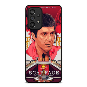 SCARFACE CLIPART Samsung Galaxy A53 Case Cover