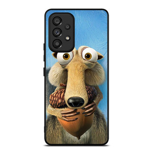 SCRAT THE SQUIRREL ICE AGE Samsung Galaxy A53 Case Cover