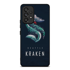 SEATTLE KRAKEN HOCKEY TEAM LOGO Samsung Galaxy A53 Case Cover