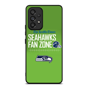 SEATTLE SEAHAWKS FANS ZONE Samsung Galaxy A53 Case Cover