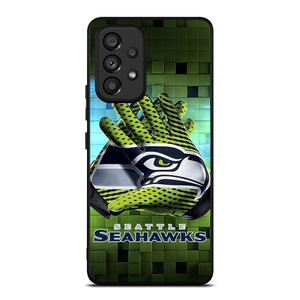 SEATTLE SEAHAWKS FOOTBALL LOGO Samsung Galaxy A53 Case Cover
