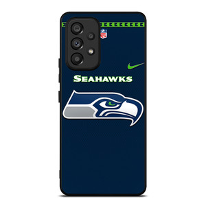 SEATTLE SEAHAWKS NFL FOOTBALL Samsung Galaxy A53 Case Cover